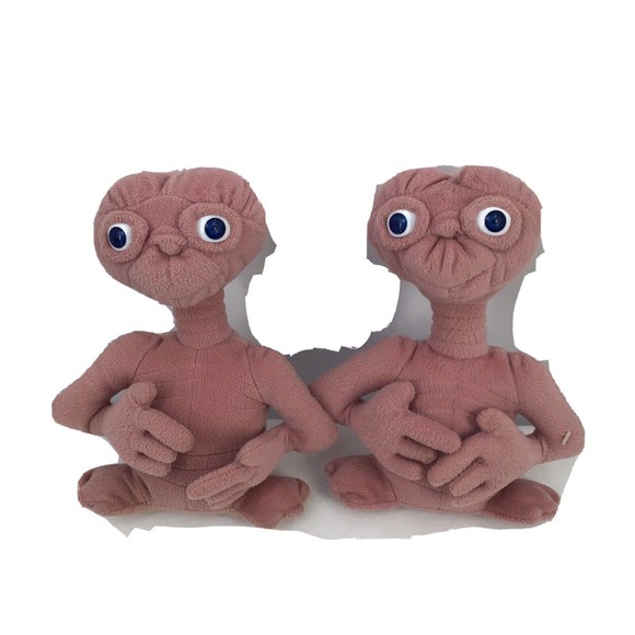 ET Other - VTG 1988 E.T. The Extra-Terrestrial" 10 Plush Doll Universal Studios Exclusive 2